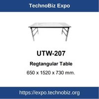 UTW-207 Rectangular Table